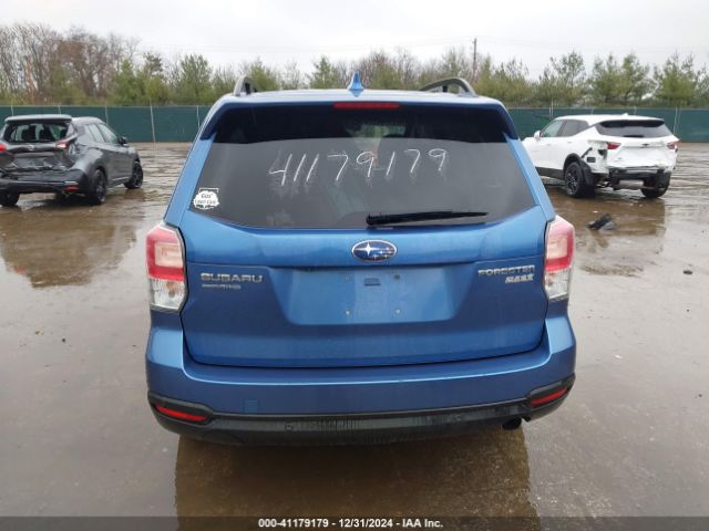 JF2SJAWC8HH486990 Subaru Forester 2.5i Touring