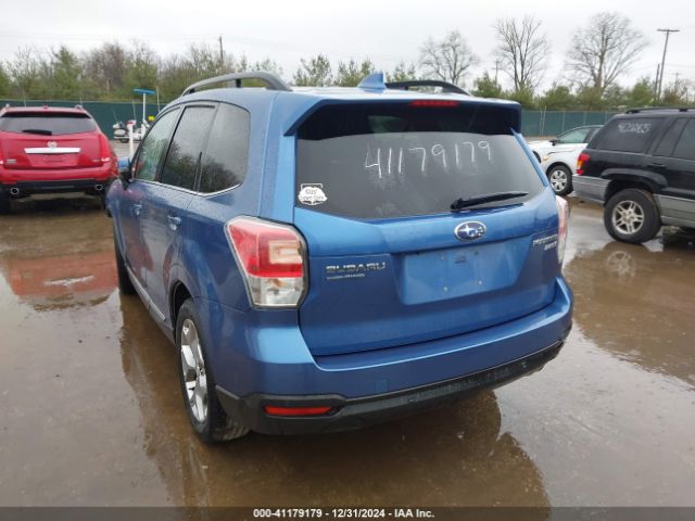 JF2SJAWC8HH486990 Subaru Forester 2.5i Touring