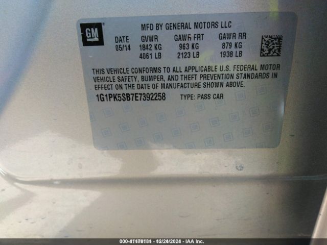 1G1PK5SB7E7392258 Chevrolet LUV