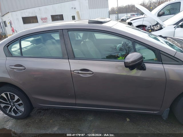 Honda CIVIC EX 2015 19XFB2F80FE117803 Image 14