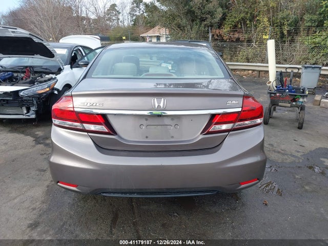 Honda CIVIC EX 2015 19XFB2F80FE117803 Image 17