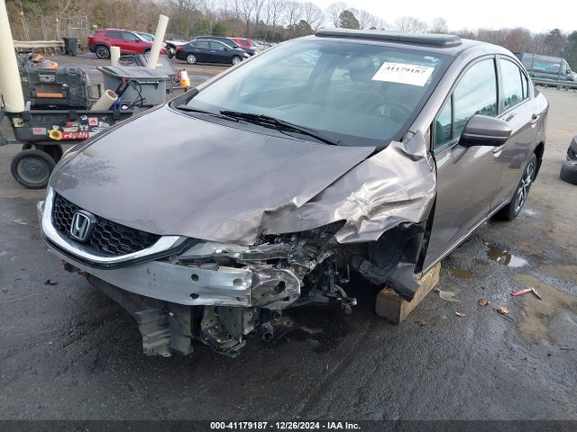 Honda CIVIC EX 2015 19XFB2F80FE117803 Image 2
