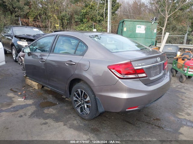 Honda CIVIC EX 2015 19XFB2F80FE117803 Image 3