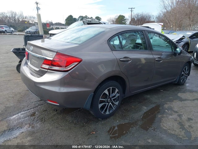 Honda CIVIC EX 2015 19XFB2F80FE117803 Image 4