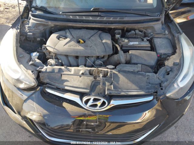 5NPDH4AE9GH663494 Hyundai ELANTRA SE
