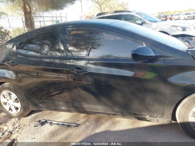 5NPDH4AE9GH663494 Hyundai ELANTRA SE