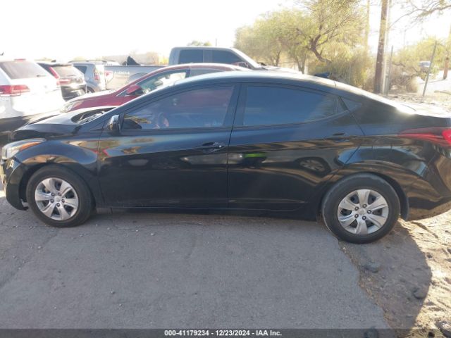 5NPDH4AE9GH663494 Hyundai ELANTRA SE