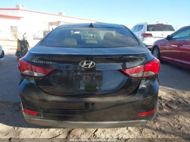5NPDH4AE9GH663494 Hyundai ELANTRA SE