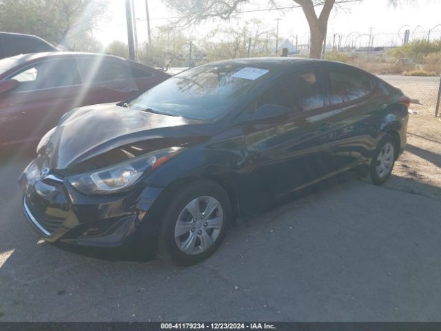 5NPDH4AE9GH663494 Hyundai ELANTRA SE