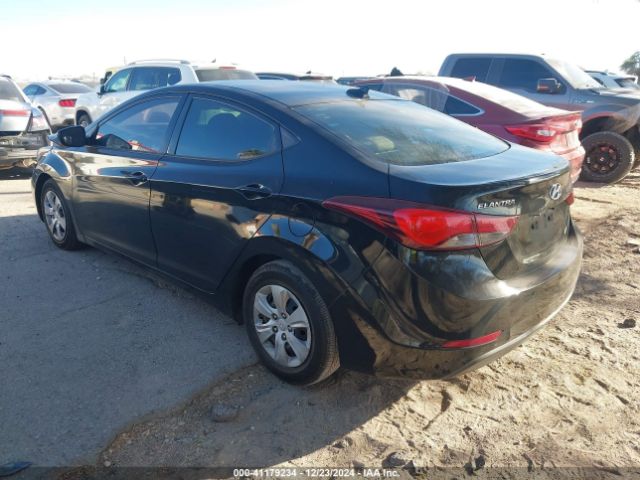 5NPDH4AE9GH663494 Hyundai ELANTRA SE