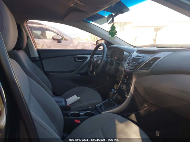 5NPDH4AE9GH663494 Hyundai ELANTRA SE