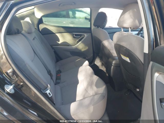 5NPDH4AE9GH663494 Hyundai ELANTRA SE