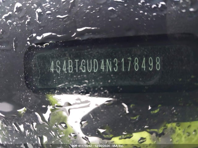 Subaru Outback Wilderness 2022 4S4BTGUD4N3178498 Image 9