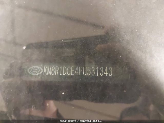 KM8R1DGE4PU531343 Hyundai Palisade Se