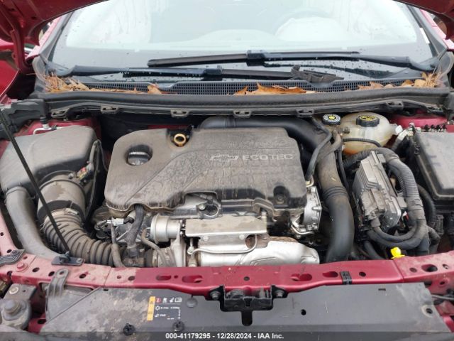 1G1BF5SM2H7187242 Chevrolet Cruze Premier Auto