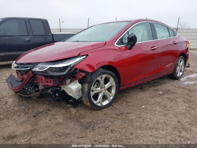 1G1BF5SM2H7187242 Chevrolet Cruze Premier Auto