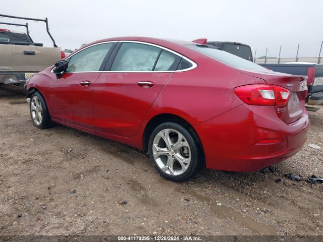 1G1BF5SM2H7187242 Chevrolet Cruze Premier Auto