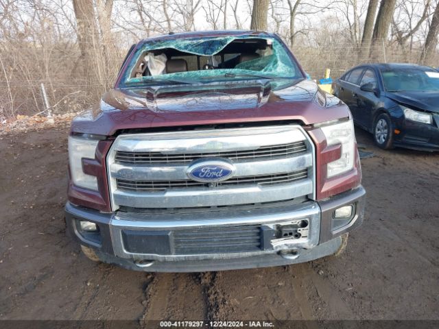 1FTEW1EF2GFB96506 Ford F-150 King Ranch