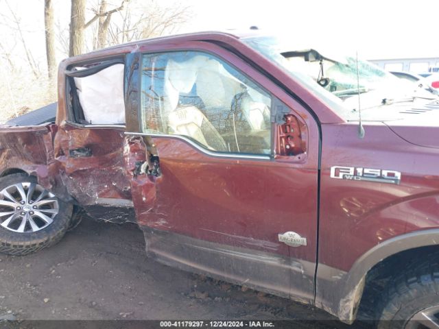 1FTEW1EF2GFB96506 Ford F-150 King Ranch