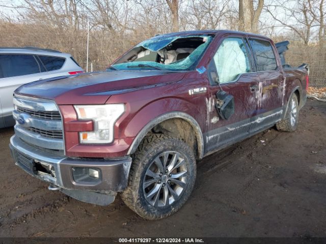 1FTEW1EF2GFB96506 Ford F-150 King Ranch