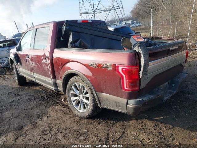 1FTEW1EF2GFB96506 Ford F-150 King Ranch