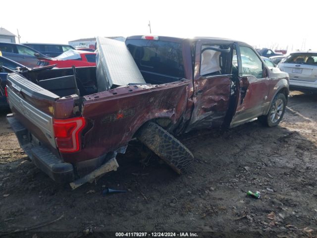1FTEW1EF2GFB96506 Ford F-150 King Ranch
