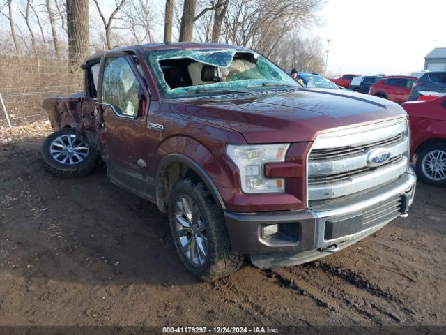 1FTEW1EF2GFB96506 Ford F-150 King Ranch