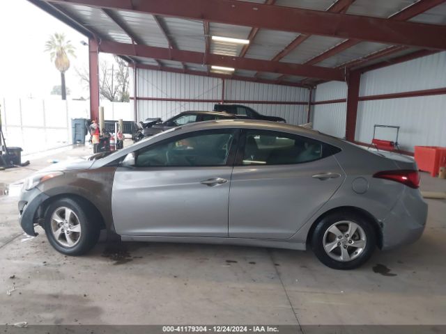 5NPDH4AE0FH556297 Hyundai ELANTRA SE