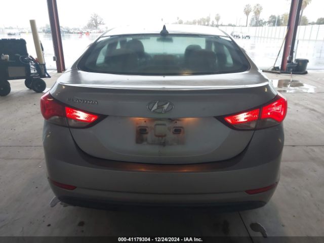 5NPDH4AE0FH556297 Hyundai ELANTRA SE