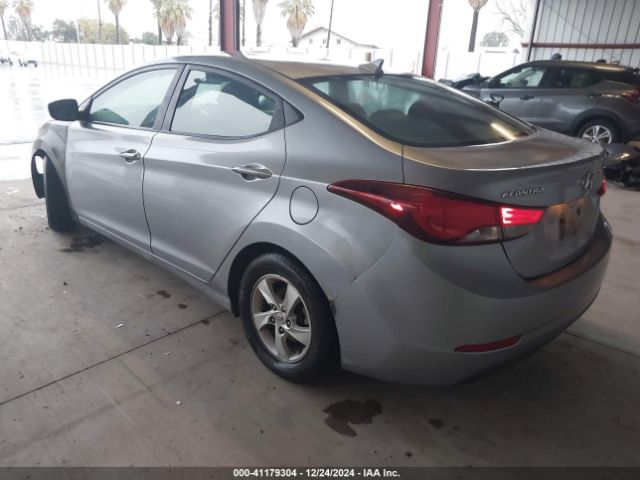 5NPDH4AE0FH556297 Hyundai ELANTRA SE