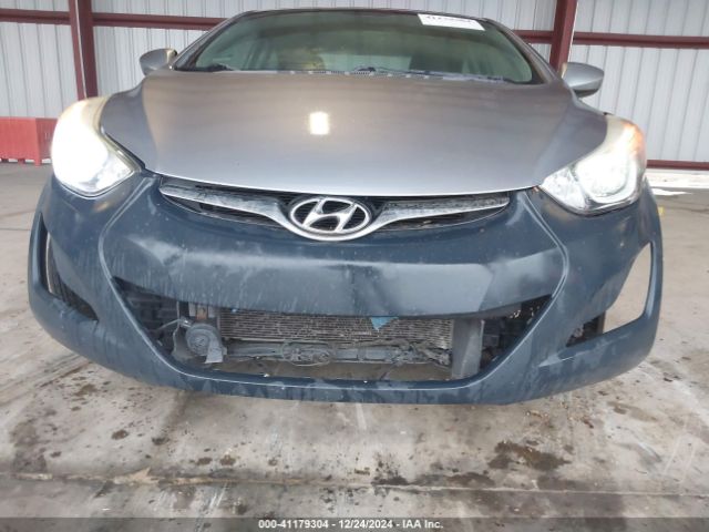 5NPDH4AE0FH556297 Hyundai ELANTRA SE