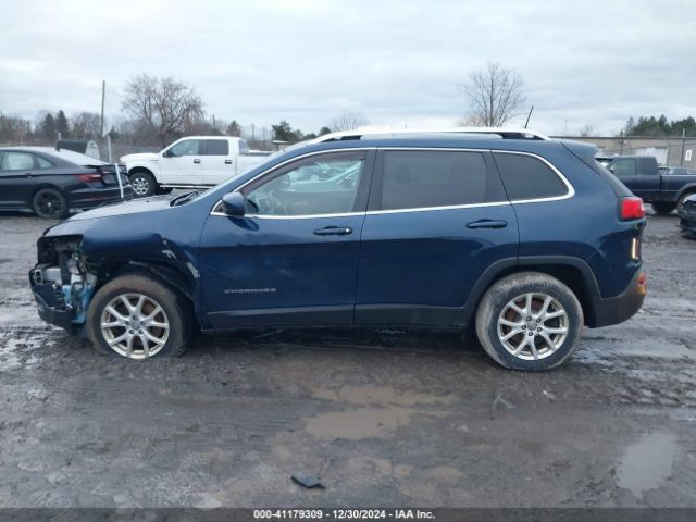 1C4PJMLB3JD522227 Jeep Cherokee Latitude Plus 4x4
