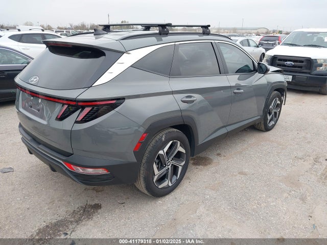 Hyundai TUCSON SEL 2024 5NMJF3DE2RH360698 Image 4