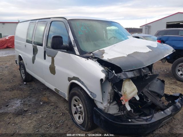 2010 GMC SAVANA 1500 1GTUGADXXA1184613