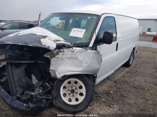 2010 GMC SAVANA 1500 1GTUGADXXA1184613 Photo 1