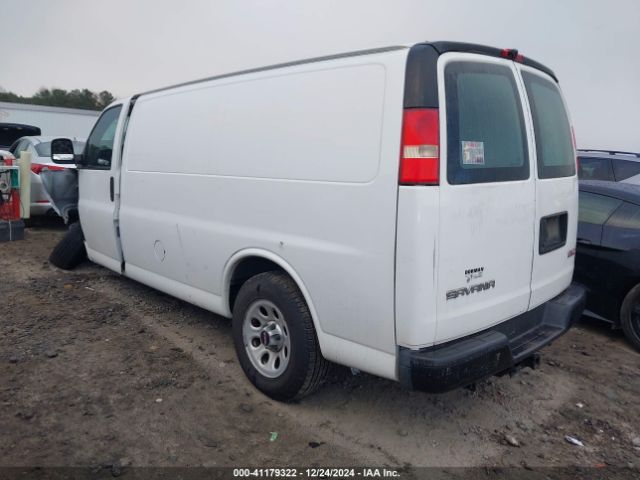 2010 GMC SAVANA 1500 1GTUGADXXA1184613 Photo 2