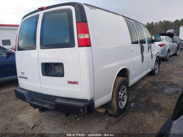 2010 GMC SAVANA 1500 1GTUGADXXA1184613 Photo 3