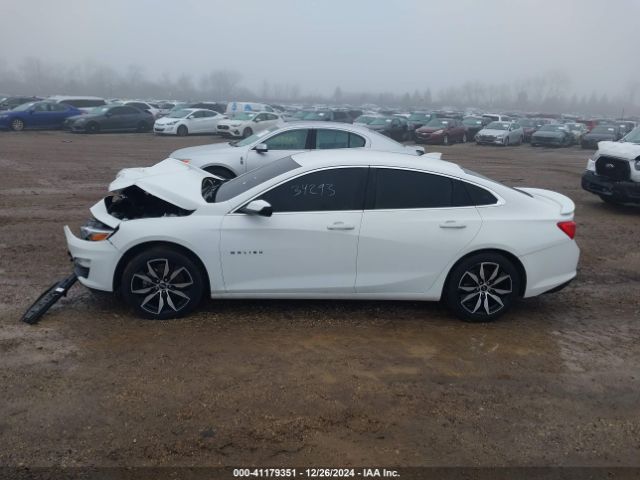 1G1ZG5ST9LF140971 Chevrolet Malibu Fwd Rs