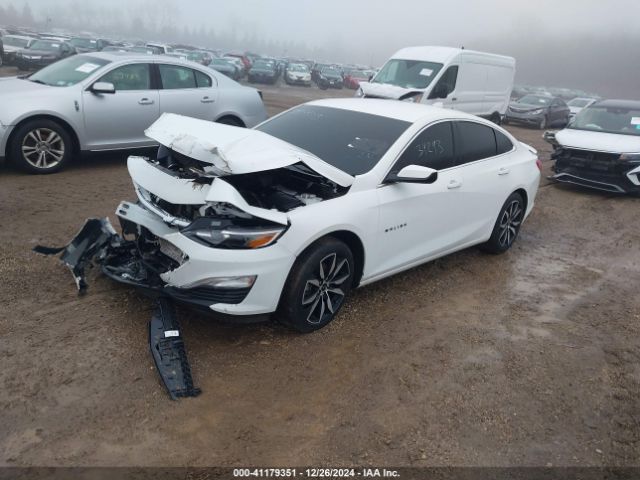 1G1ZG5ST9LF140971 Chevrolet Malibu Fwd Rs
