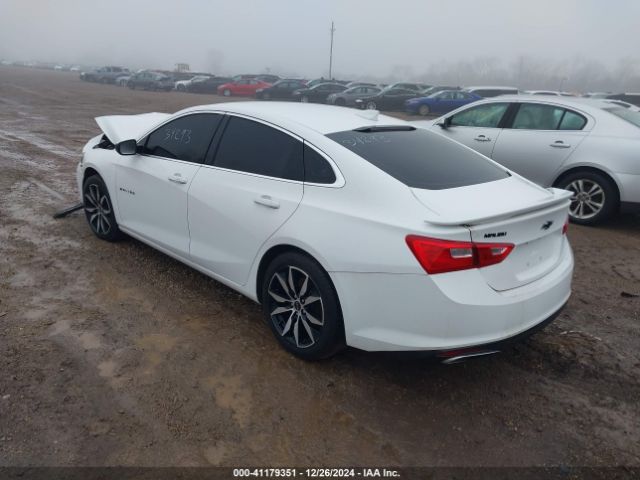 1G1ZG5ST9LF140971 Chevrolet Malibu Fwd Rs