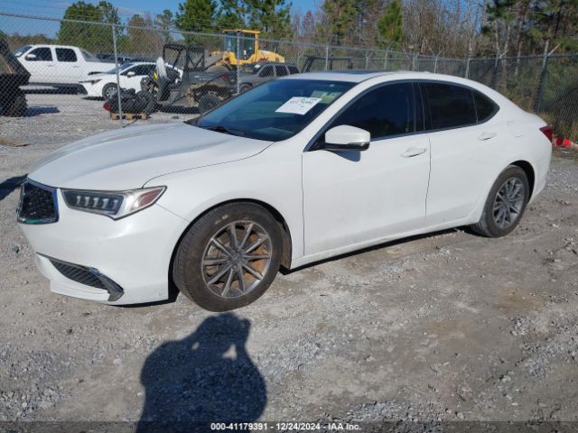 19UUB1F52KA009771 Acura Tlx Tech Pkg