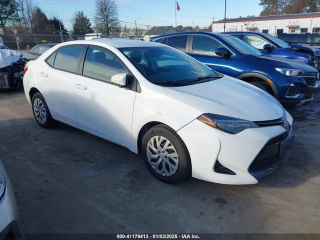 2018 Toyota Corolla L/le/xle/se/xse მანქანა იყიდება აუქციონზე, vin: 2T1BURHE0JC117960, აუქციონის ნომერი: 41179413