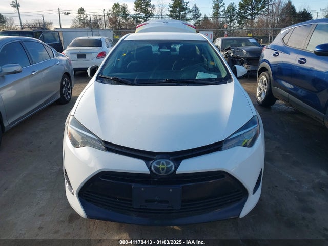 2018 Toyota Corolla L/le/xle/se/xse მანქანა იყიდება აუქციონზე, vin: 2T1BURHE0JC117960, აუქციონის ნომერი: 41179413