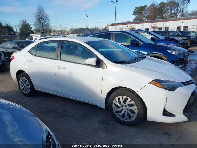 2018 Toyota Corolla L/le/xle/se/xse მანქანა იყიდება აუქციონზე, vin: 2T1BURHE0JC117960, აუქციონის ნომერი: 41179413