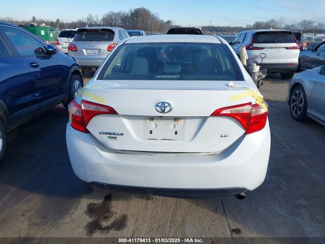 2018 Toyota Corolla L/le/xle/se/xse მანქანა იყიდება აუქციონზე, vin: 2T1BURHE0JC117960, აუქციონის ნომერი: 41179413