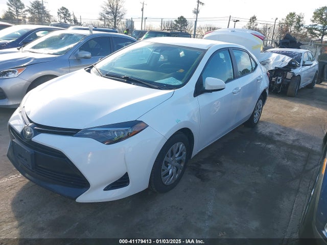 2018 Toyota Corolla L/le/xle/se/xse მანქანა იყიდება აუქციონზე, vin: 2T1BURHE0JC117960, აუქციონის ნომერი: 41179413