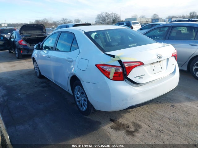 2018 Toyota Corolla L/le/xle/se/xse მანქანა იყიდება აუქციონზე, vin: 2T1BURHE0JC117960, აუქციონის ნომერი: 41179413