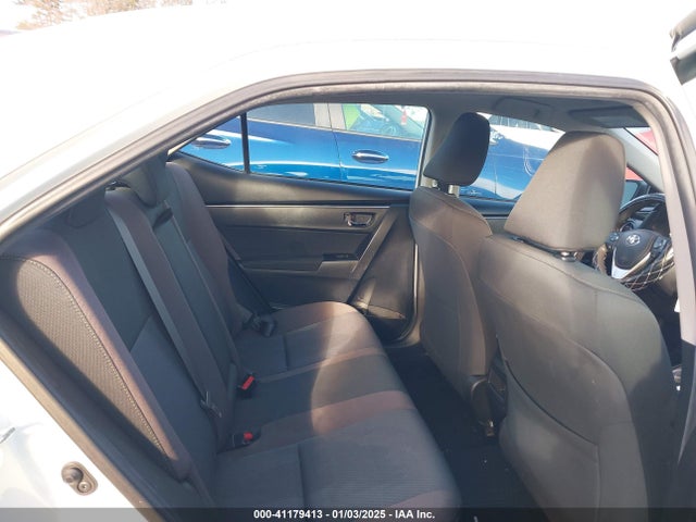 2018 Toyota Corolla L/le/xle/se/xse მანქანა იყიდება აუქციონზე, vin: 2T1BURHE0JC117960, აუქციონის ნომერი: 41179413