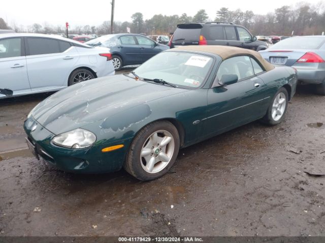 1998 JAGUAR XK8 SAJGX2249WC020357 Photo 1