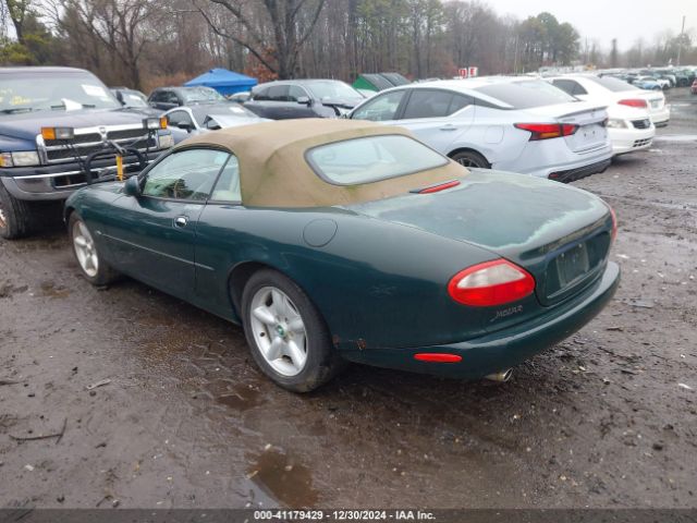 1998 JAGUAR XK8 SAJGX2249WC020357 Photo 2